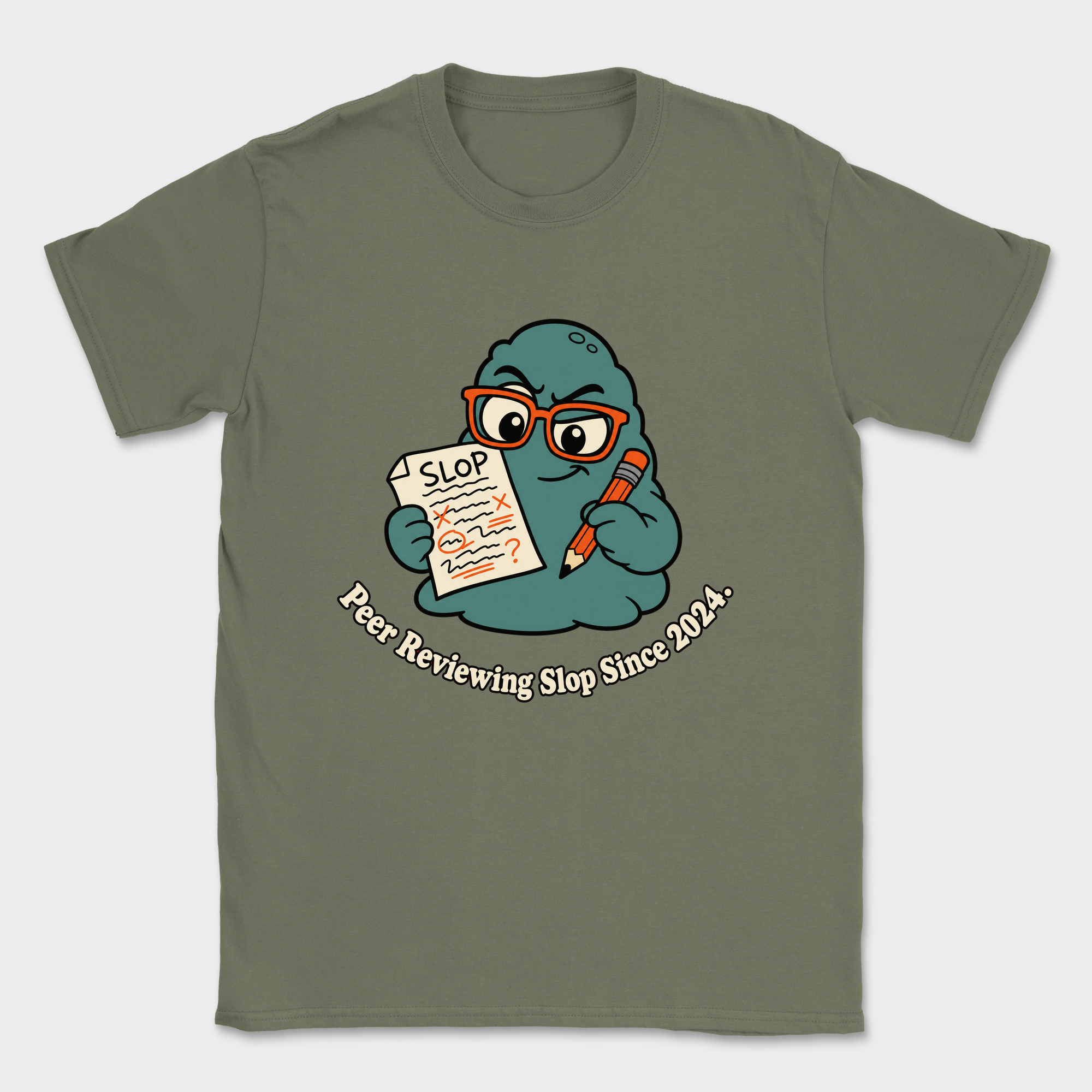 Peer Reviewing Slop Since 2024 Shirt