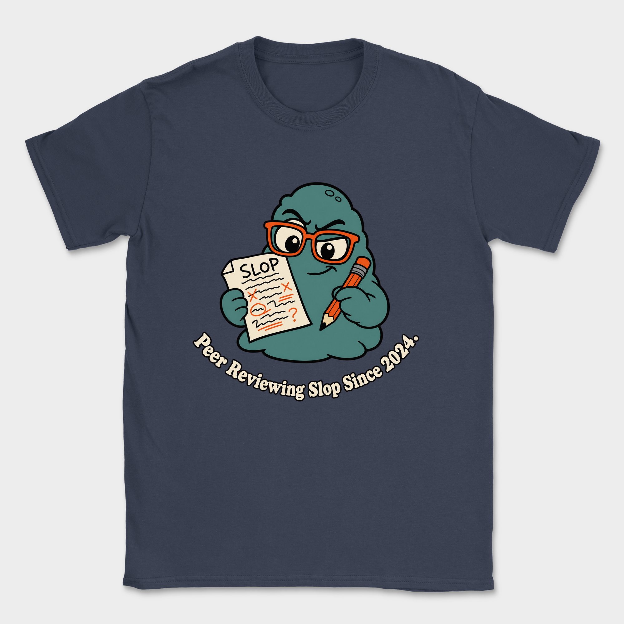 Peer Reviewing Slop Since 2024 Shirt