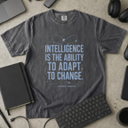 Nerd Collection Artwork 007 Premium Shirt - Pepper mockup