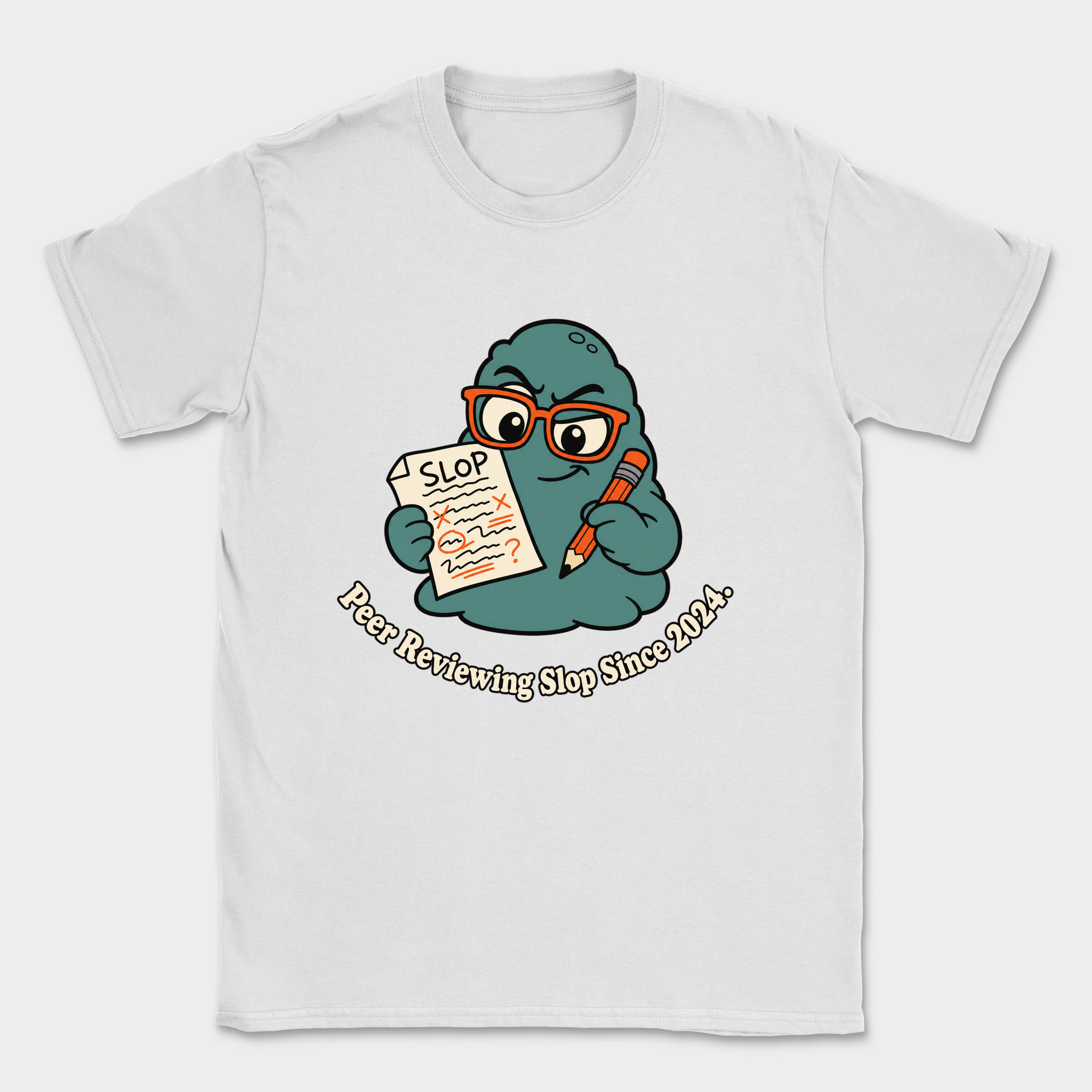 Peer Reviewing Slop Since 2024 Shirt