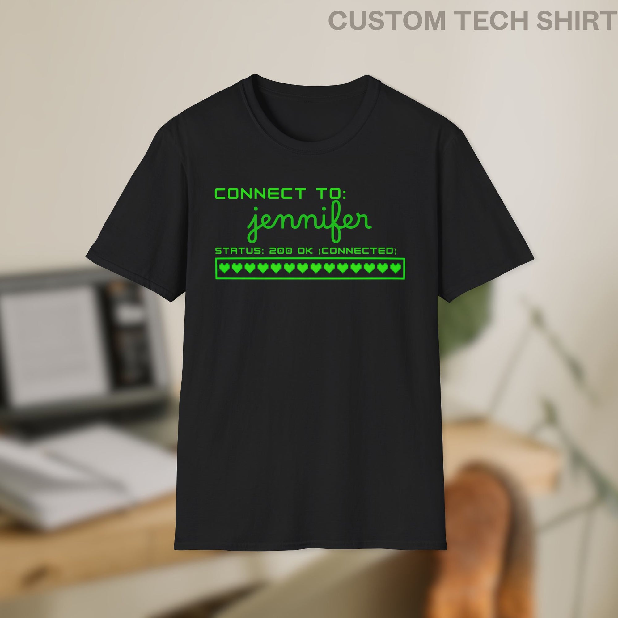 Connect to my partner Custom Shirt