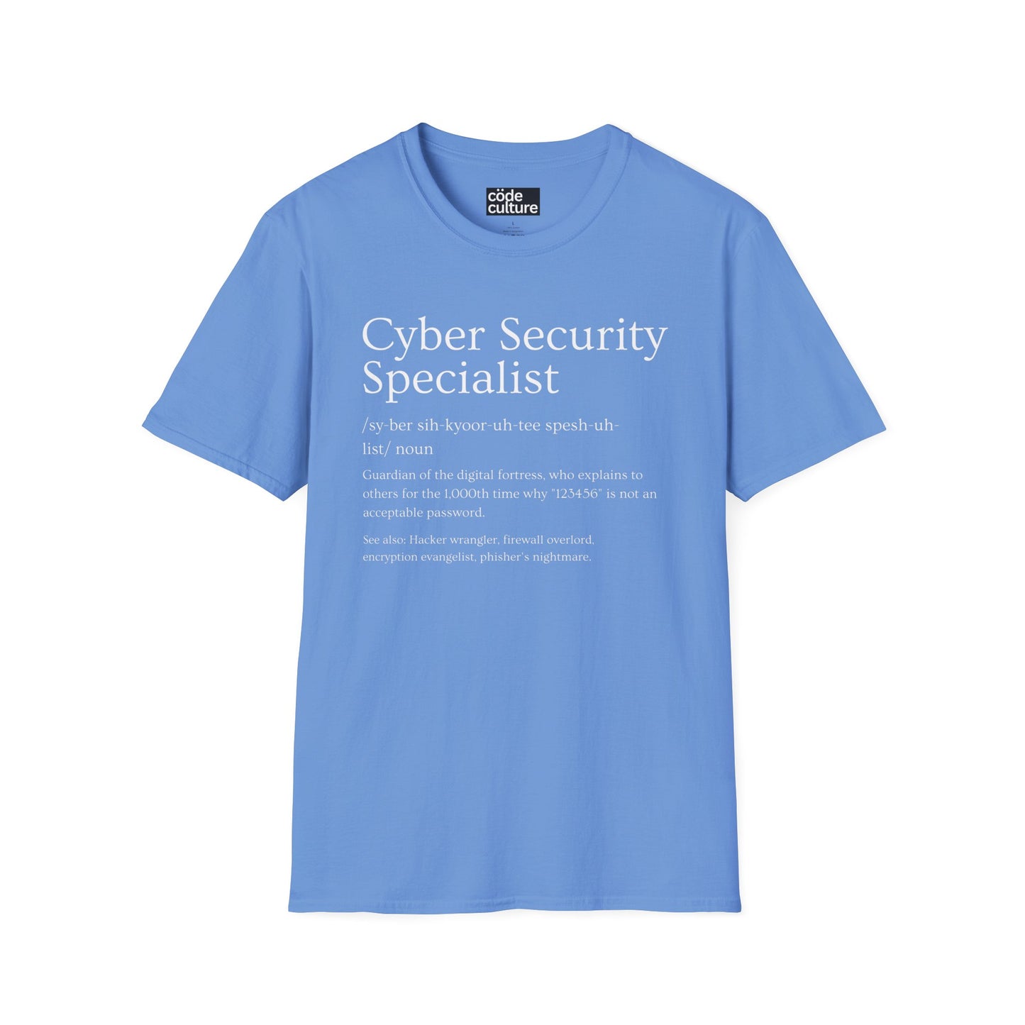 Cyber Security Specialist - Job Definition