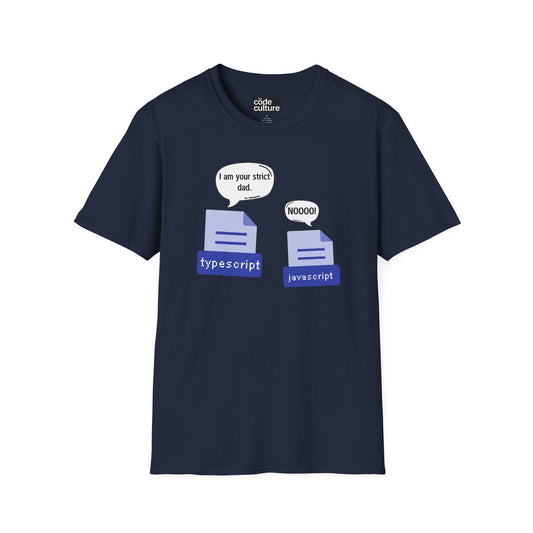 typescript to javascript shirt