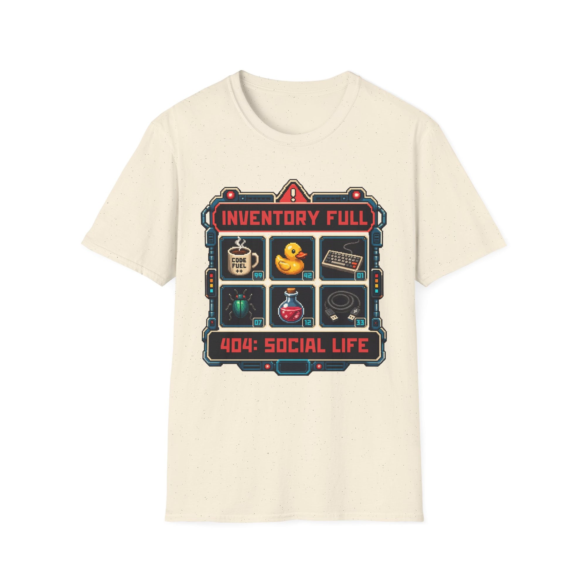 Inventory Full Pixel Art Shirt