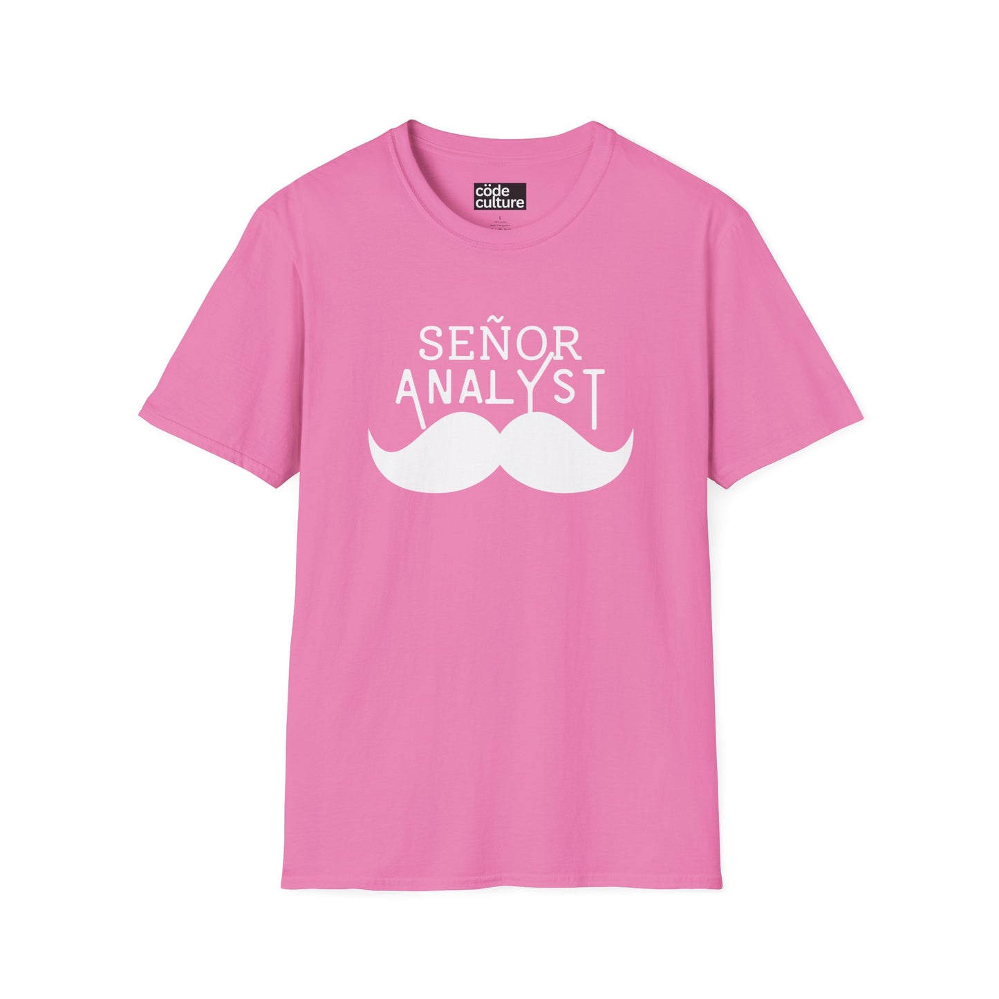 Senyor Analyst shirt