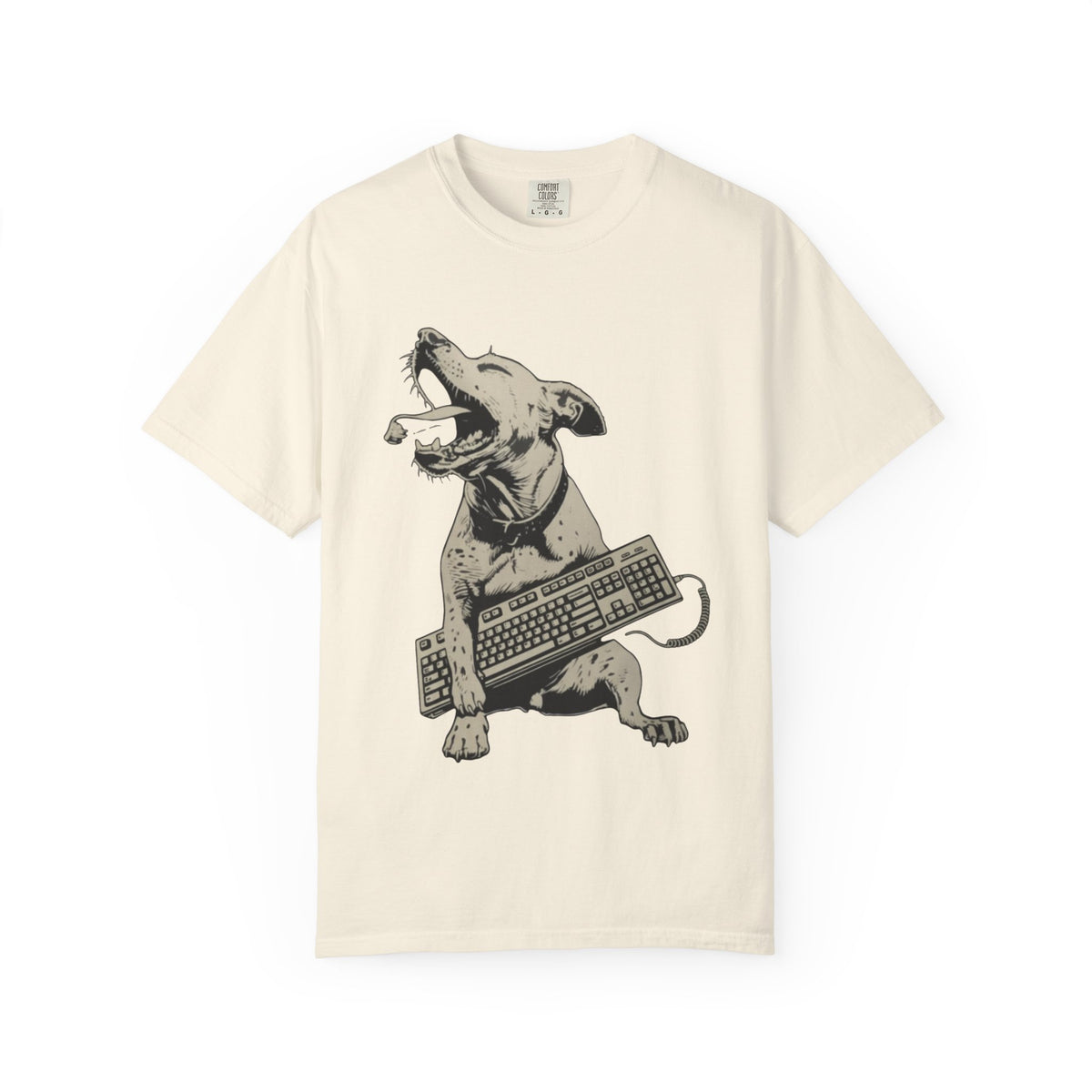 dog holding keyboard Shirt