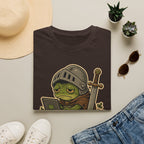 Frog Knight Coder Medieval Shirt