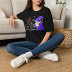 Wizard Coder Cartoon Shirt
