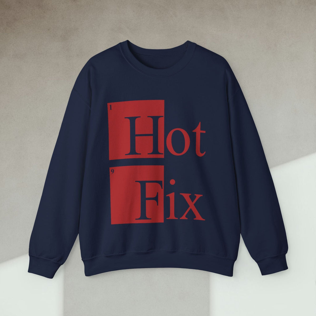 Code Culture hot fix sweatshirt funny programmer Sweatshirt in S — Code Culture developer clothing