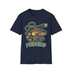 Phishing Vintage Fish Shirt