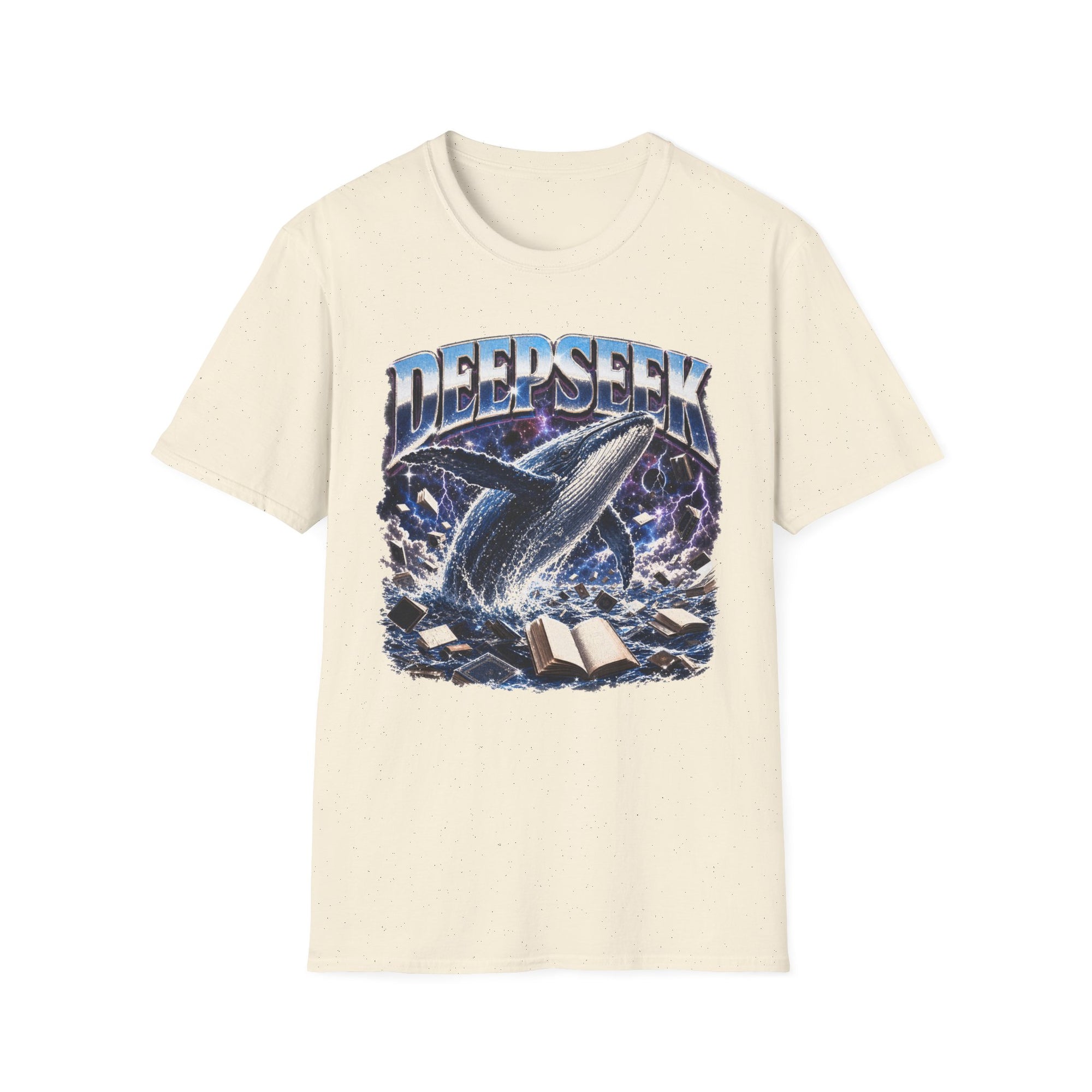 DeepSeek Cosmic Whale Shirt