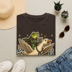 Frog Goose Coder Whimsical Shirt