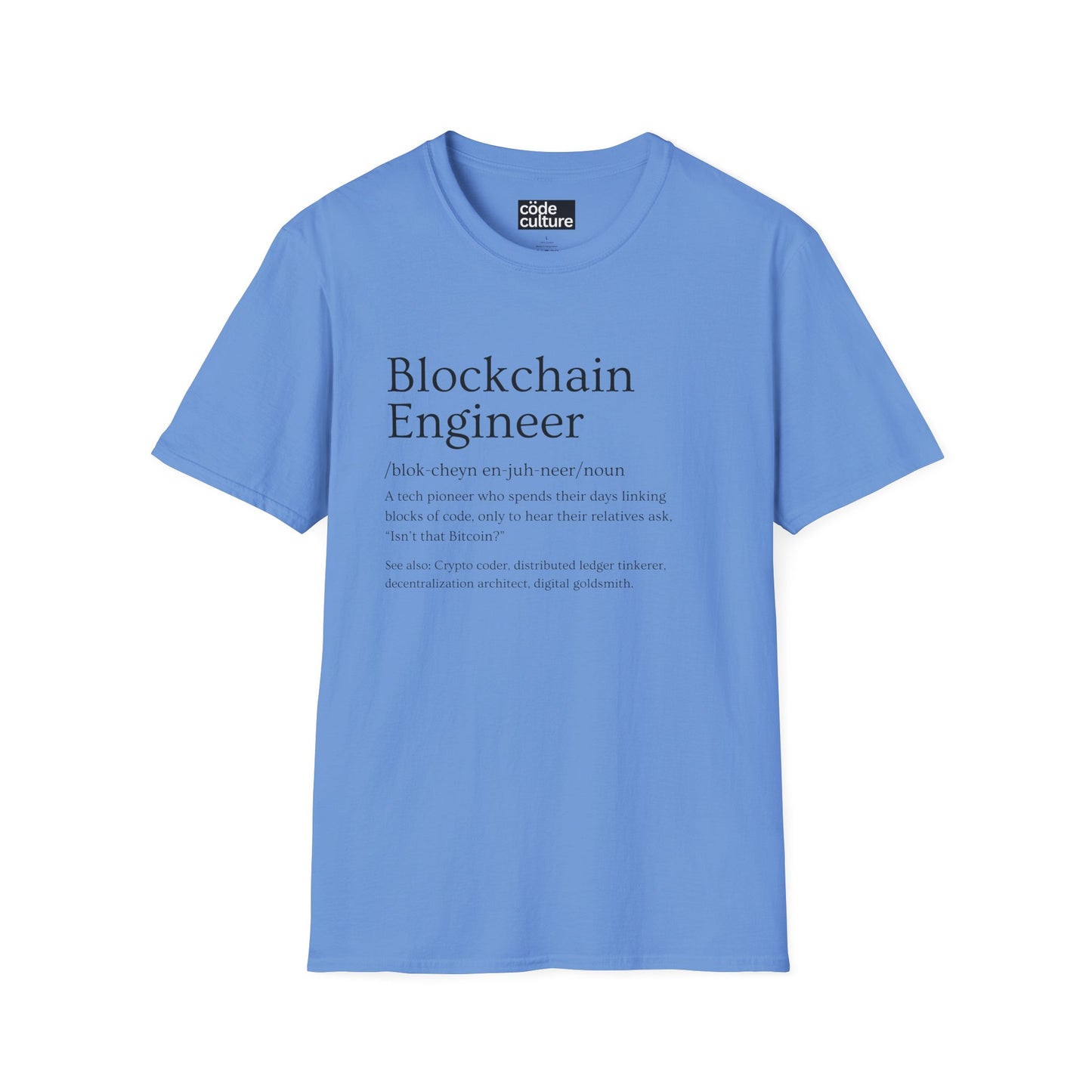 Blockchain Engineer Definition