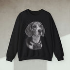 Code Culture dog engineer sweatshirt funny programmer Sweatshirt in S — Code Culture developer clothing