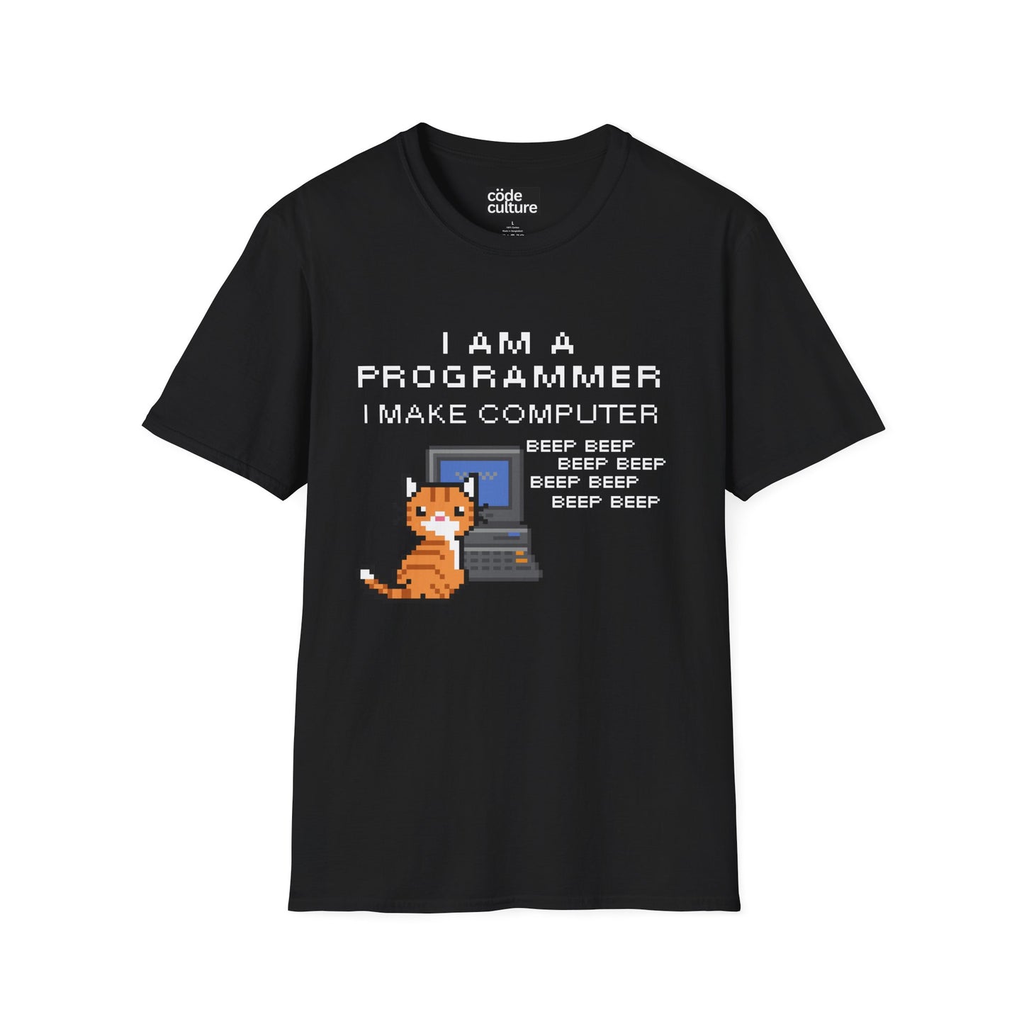 i am a programmer i make computer shirt