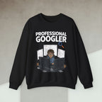 Code Culture professional googler sweatshirt funny programmer Sweatshirt in S — Code Culture developer clothing