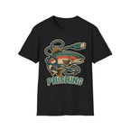 Phishing Vintage Fish Shirt