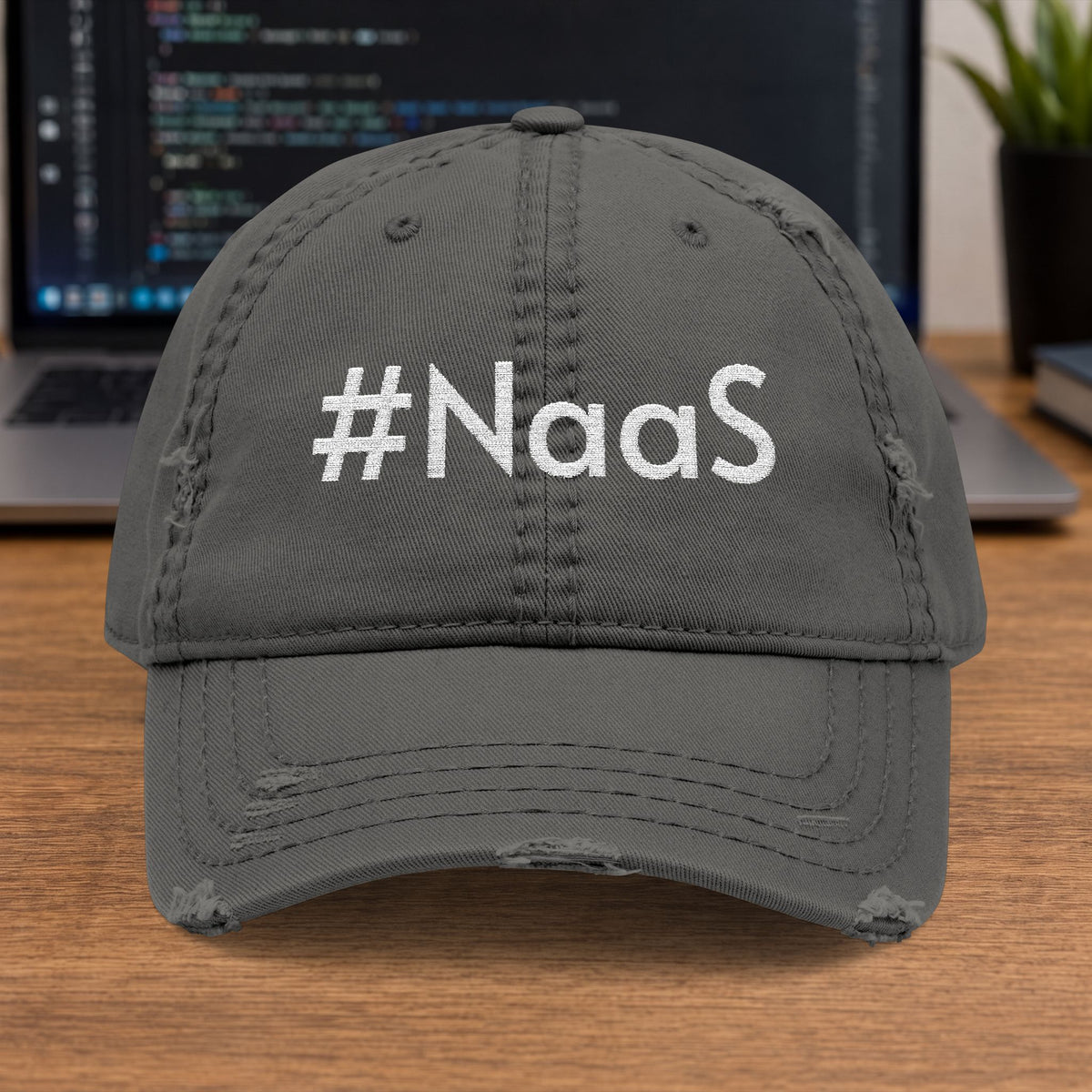 #NaaS Embroidered Cap