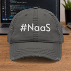 #NaaS Embroidered Cap