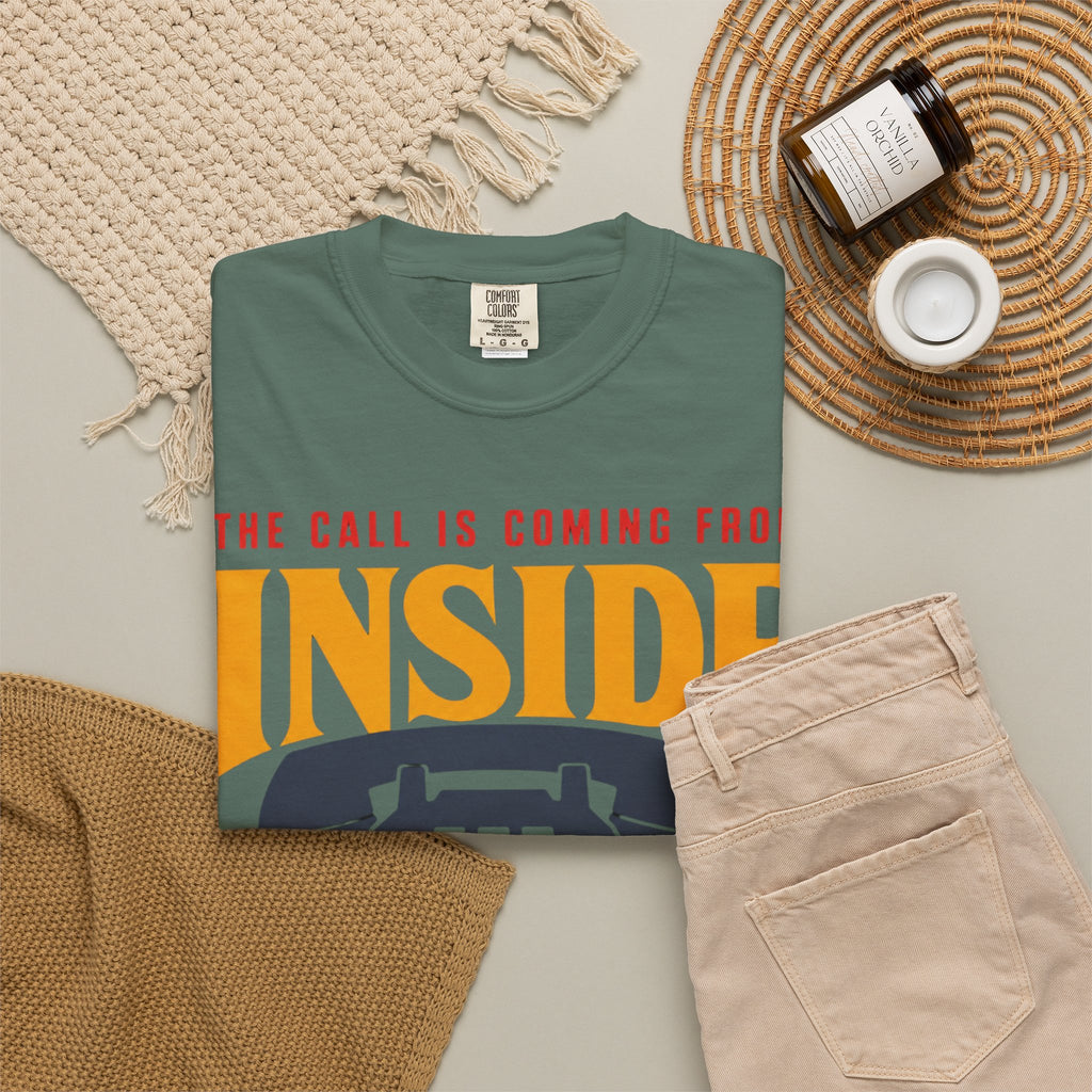 The Call Is Coming From Inside the Codebase Shirt