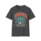 Nerd Club Vintage Badge Shirt