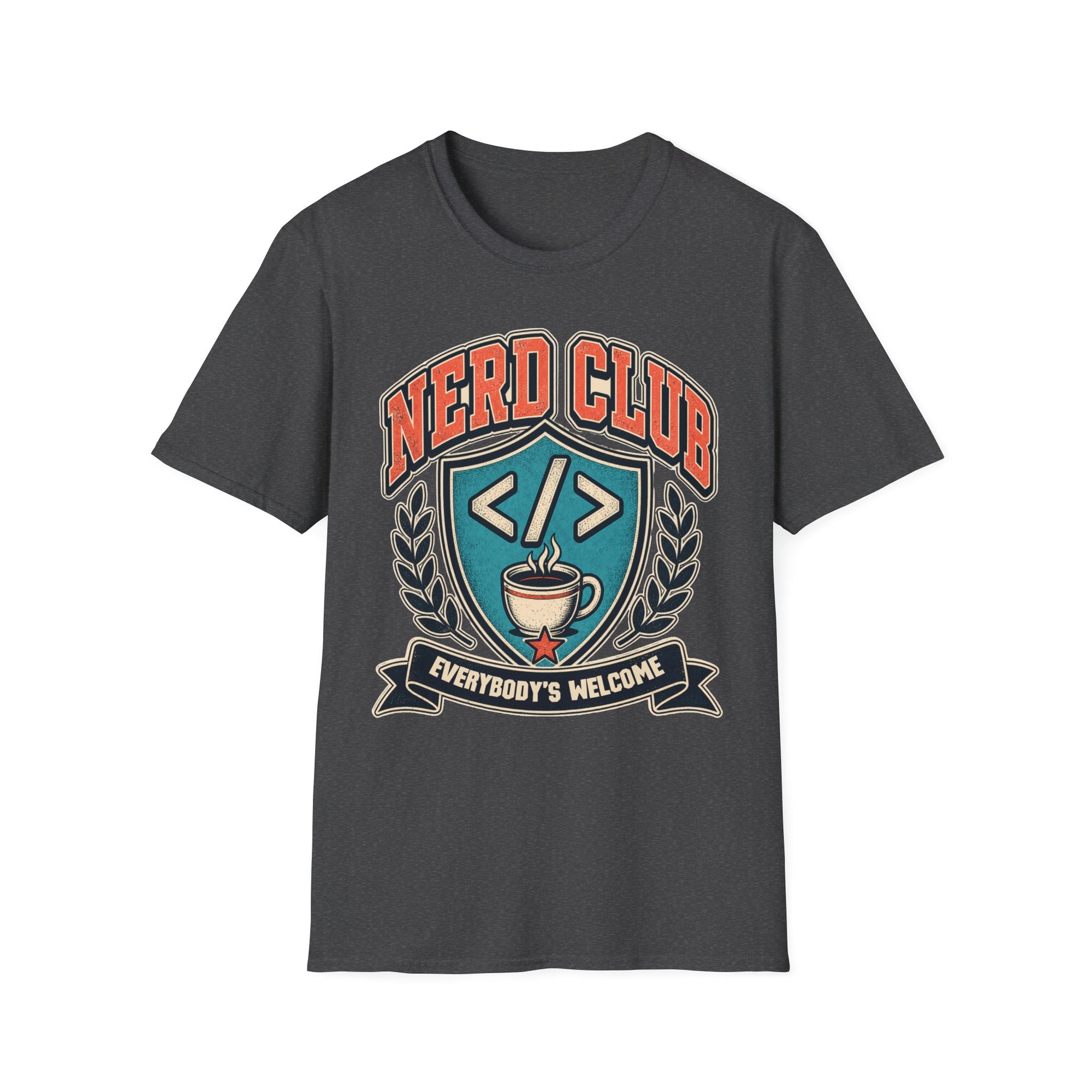 Nerd Club Vintage Badge Shirt