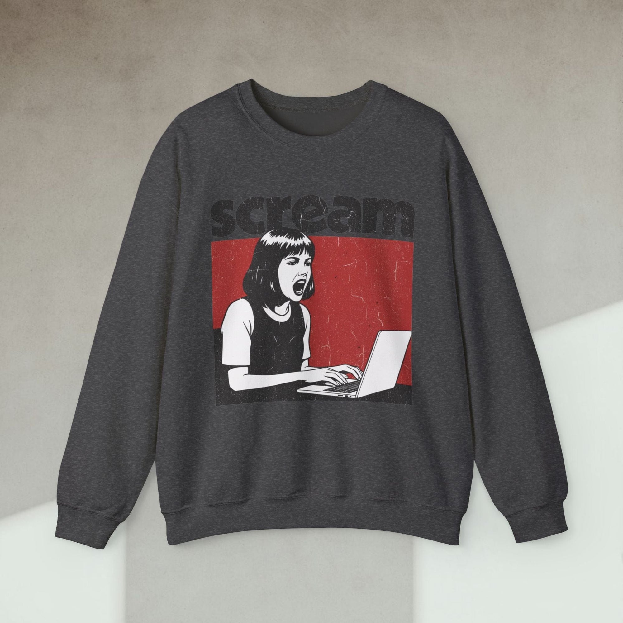 scream sweatshirt