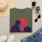 Neon Programmer Synthwave Shirt