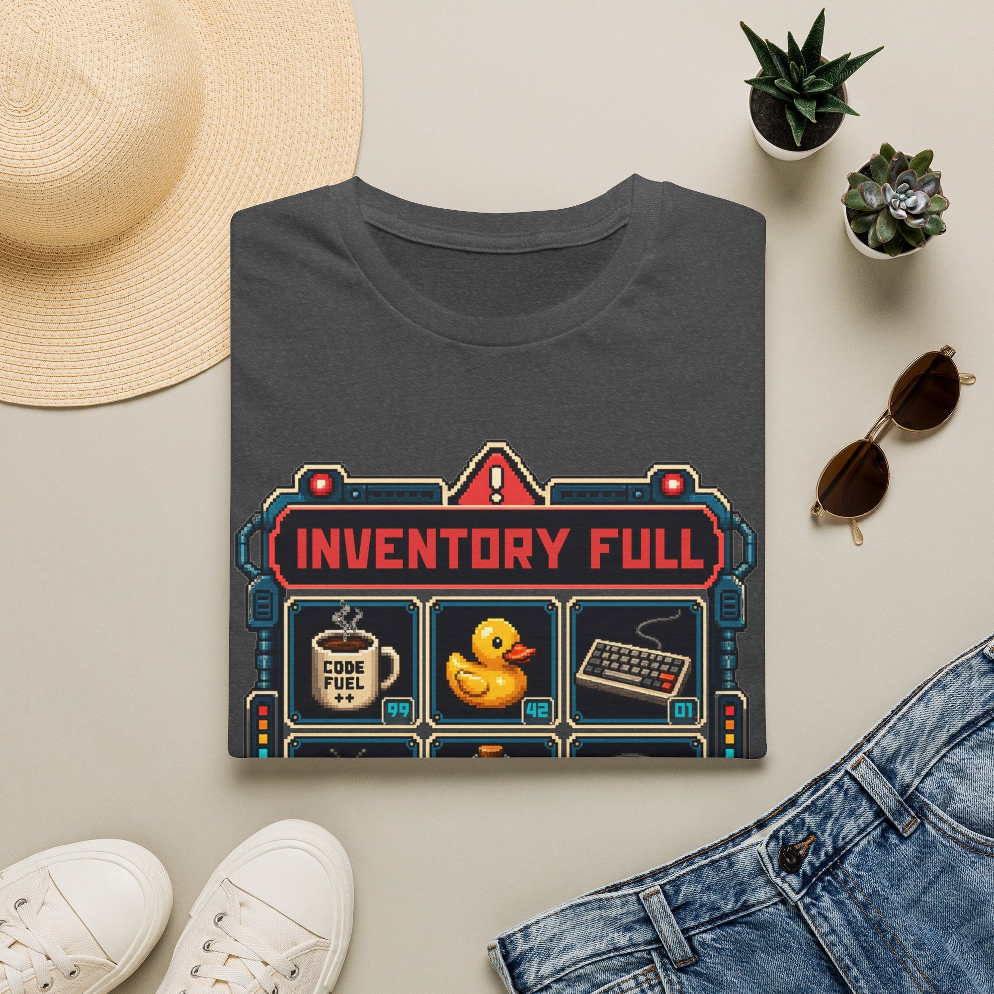 Inventory Full Pixel Art Shirt