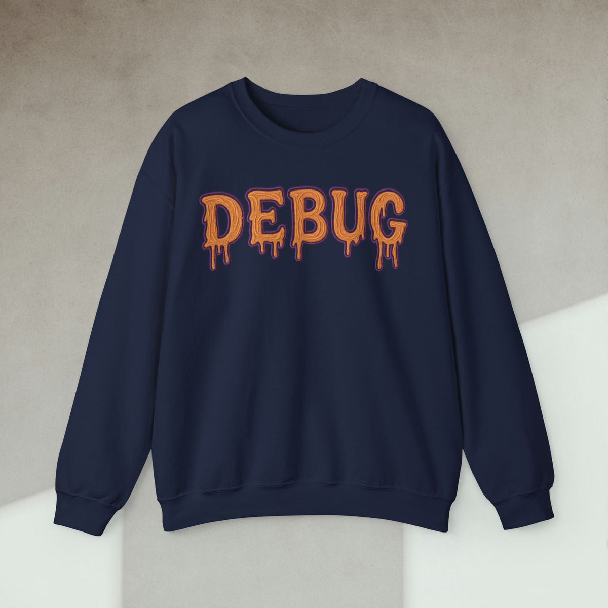 Code Culture debug sweatshirt funny programmer Sweatshirt in S — Code Culture developer clothing