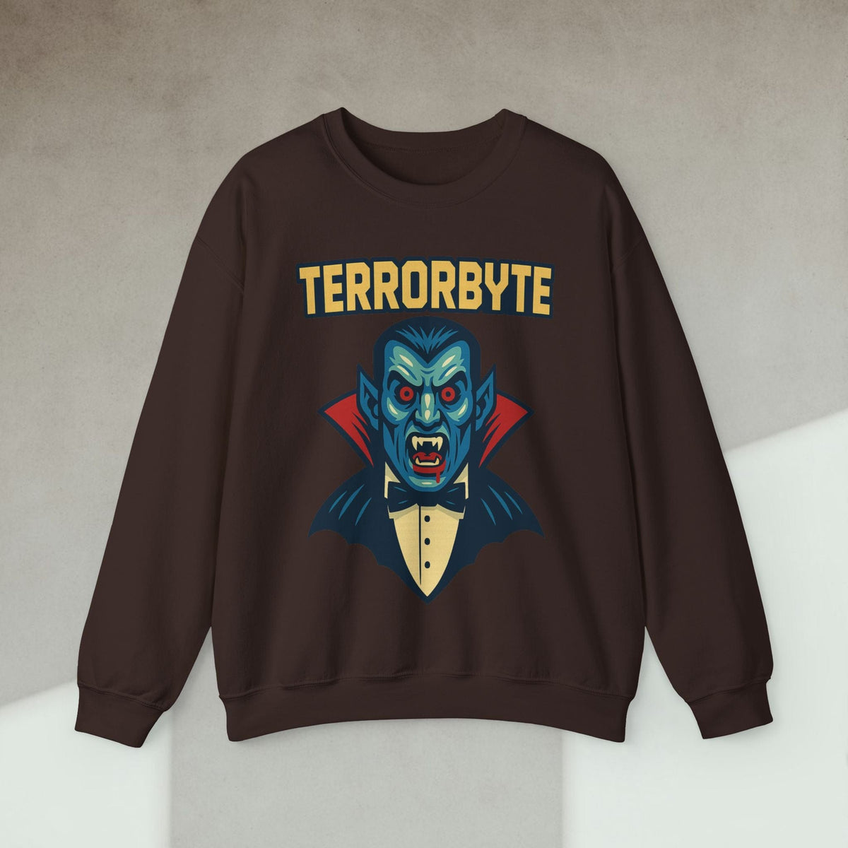 Code Culture terrorbyte sweatshirt funny programmer Sweatshirt in S — Code Culture developer clothing
