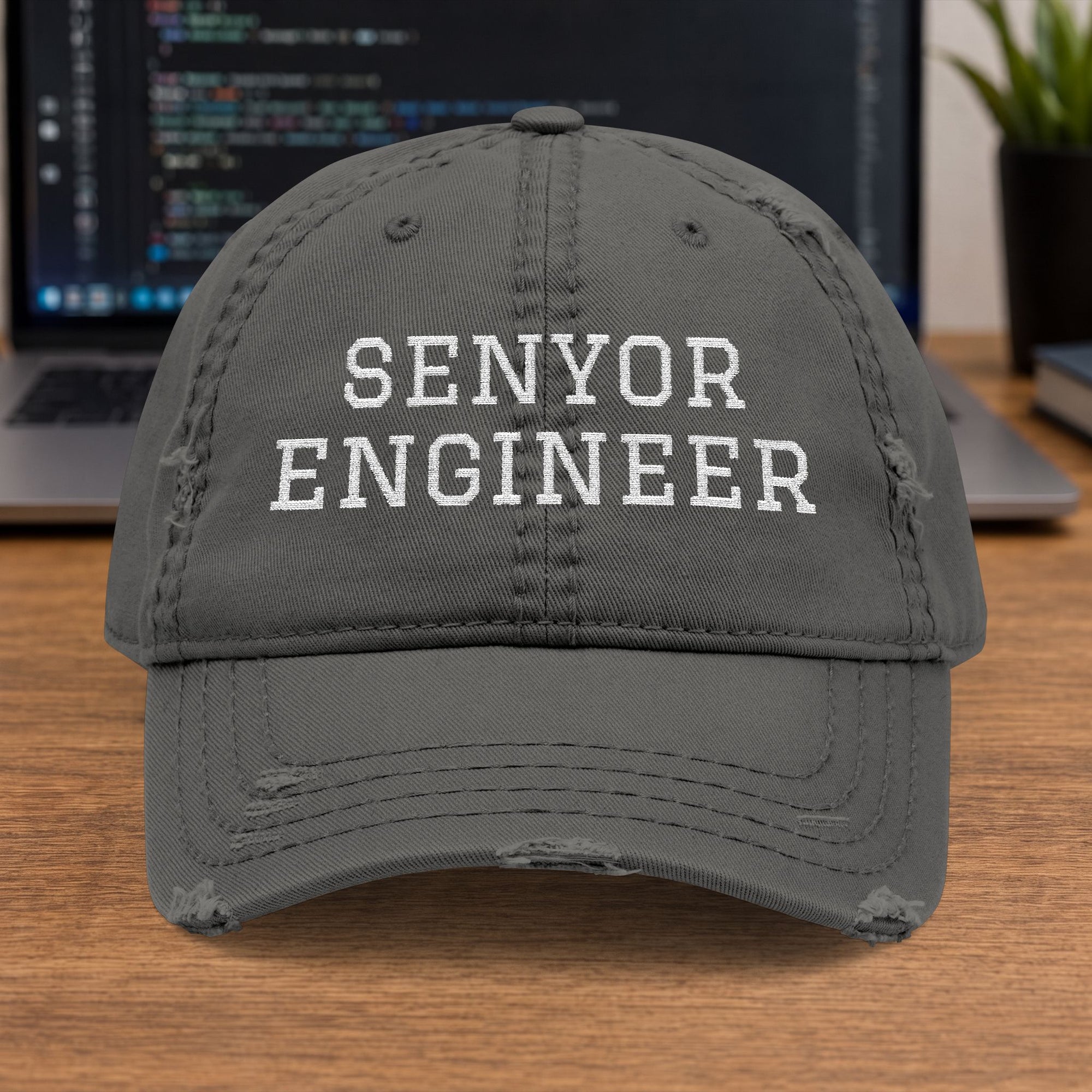 senyor
engineer Embroidered Cap