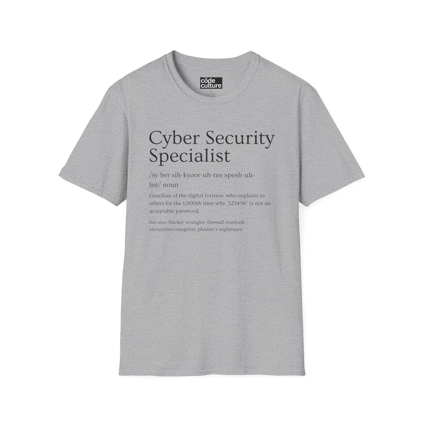 Cyber Security Specialist - Job Definition