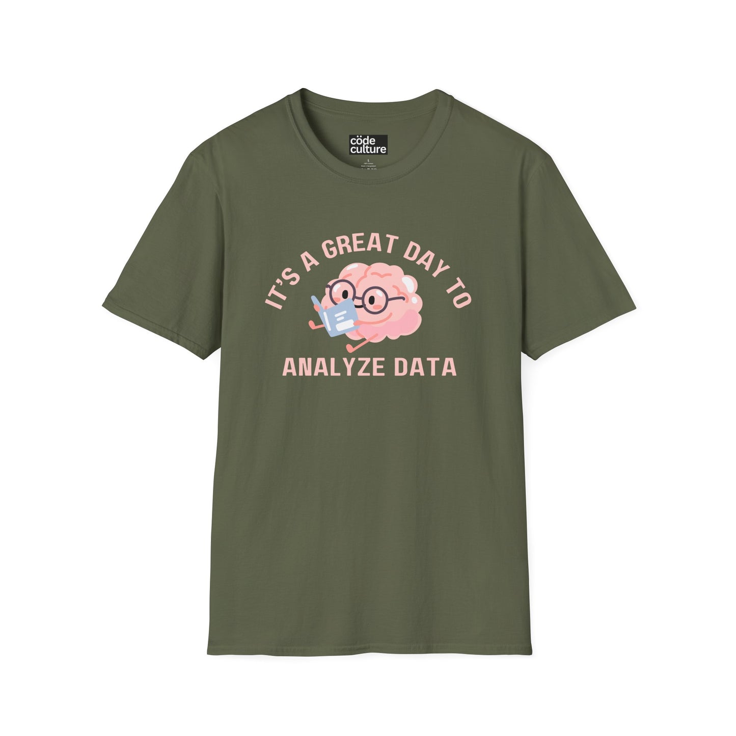 great day to analyze data shirt