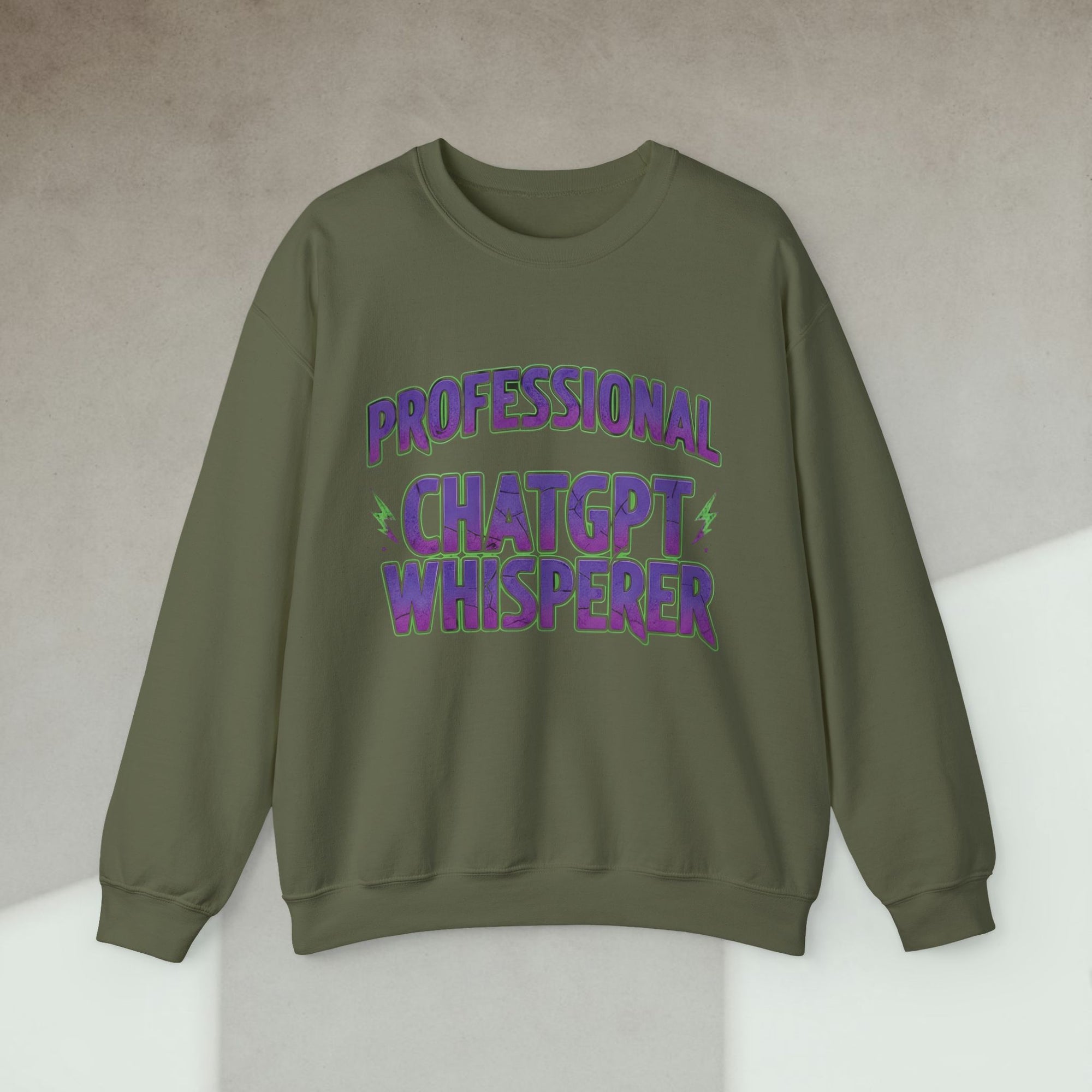 professional chatgpt whisperer sweatshirt