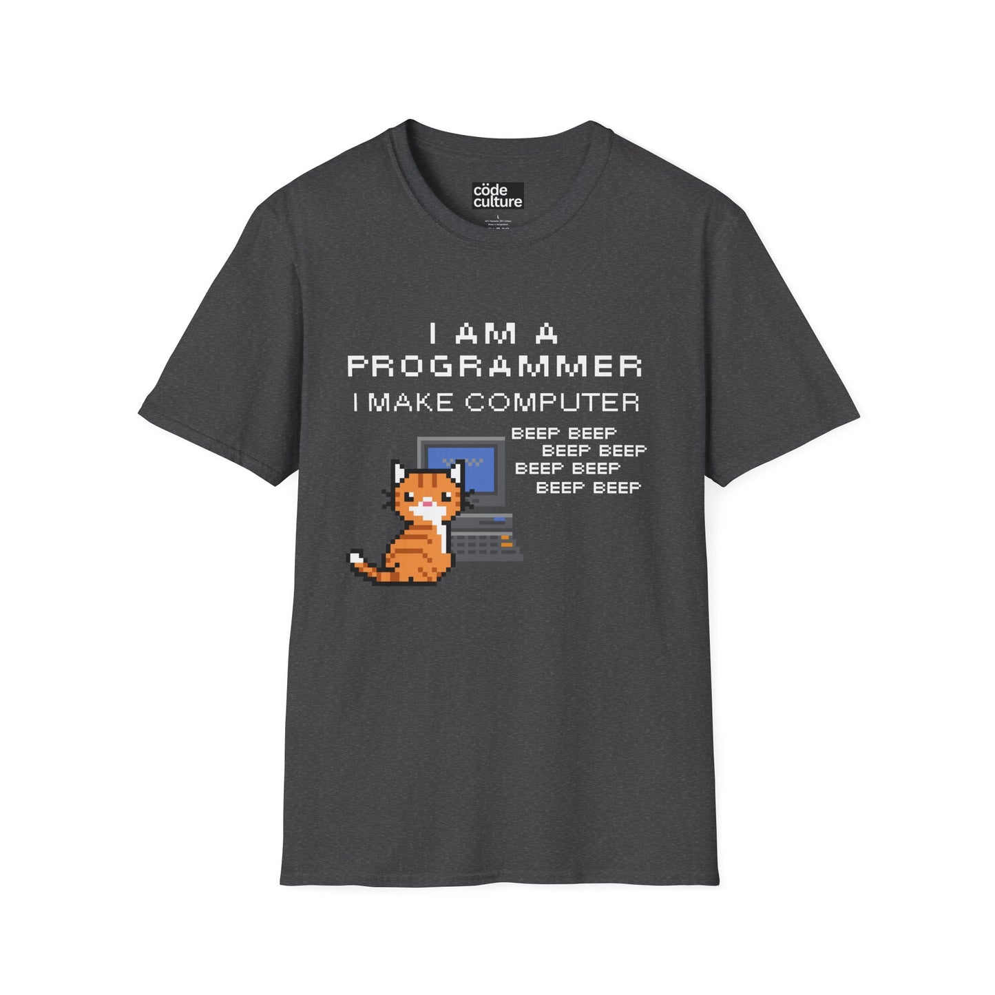 i am a programmer i make computer shirt