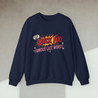 Code Culture quick fix famous last words sweatshirt funny programmer Sweatshirt in S — Code Culture developer clothing