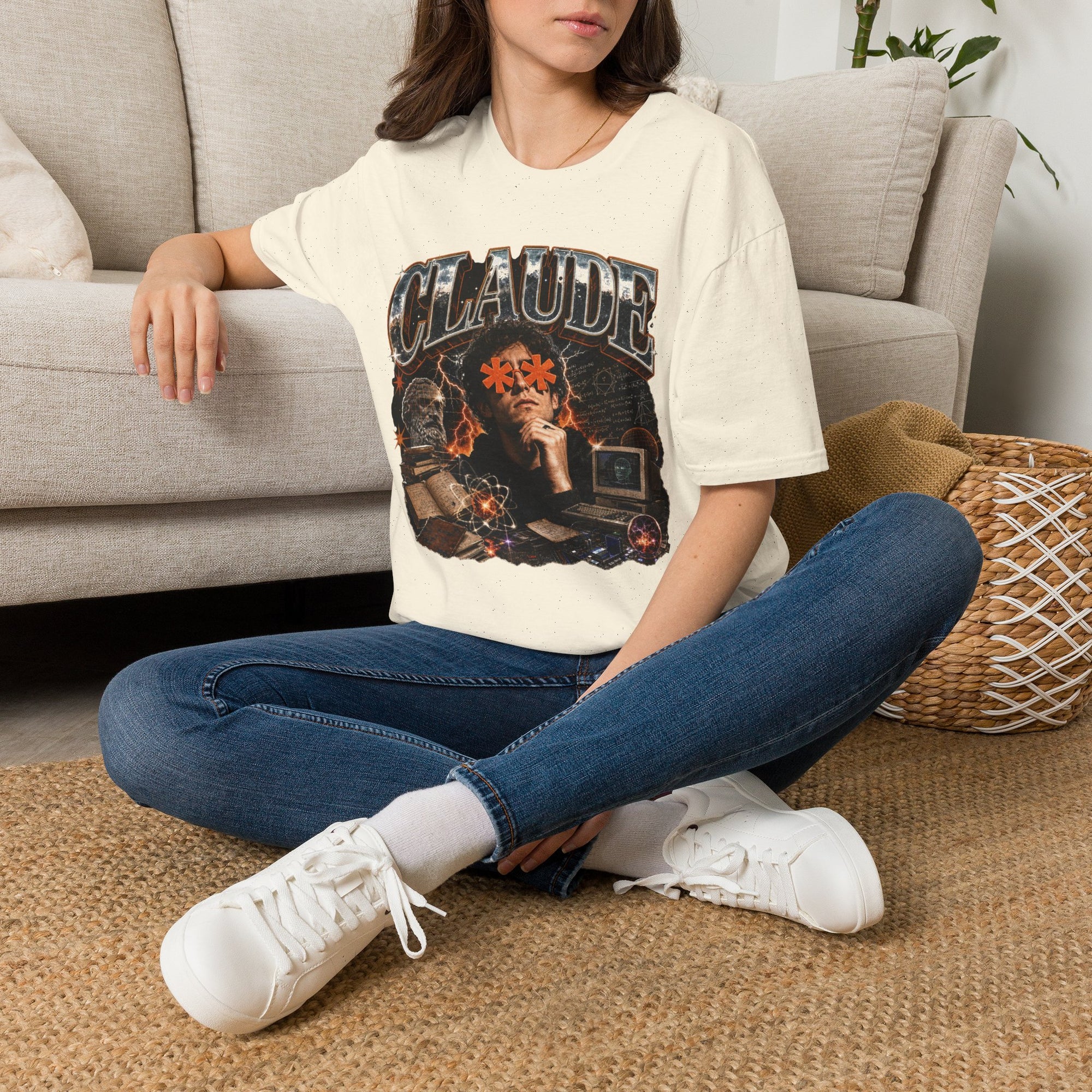 Claude Cosmic Coder Shirt
