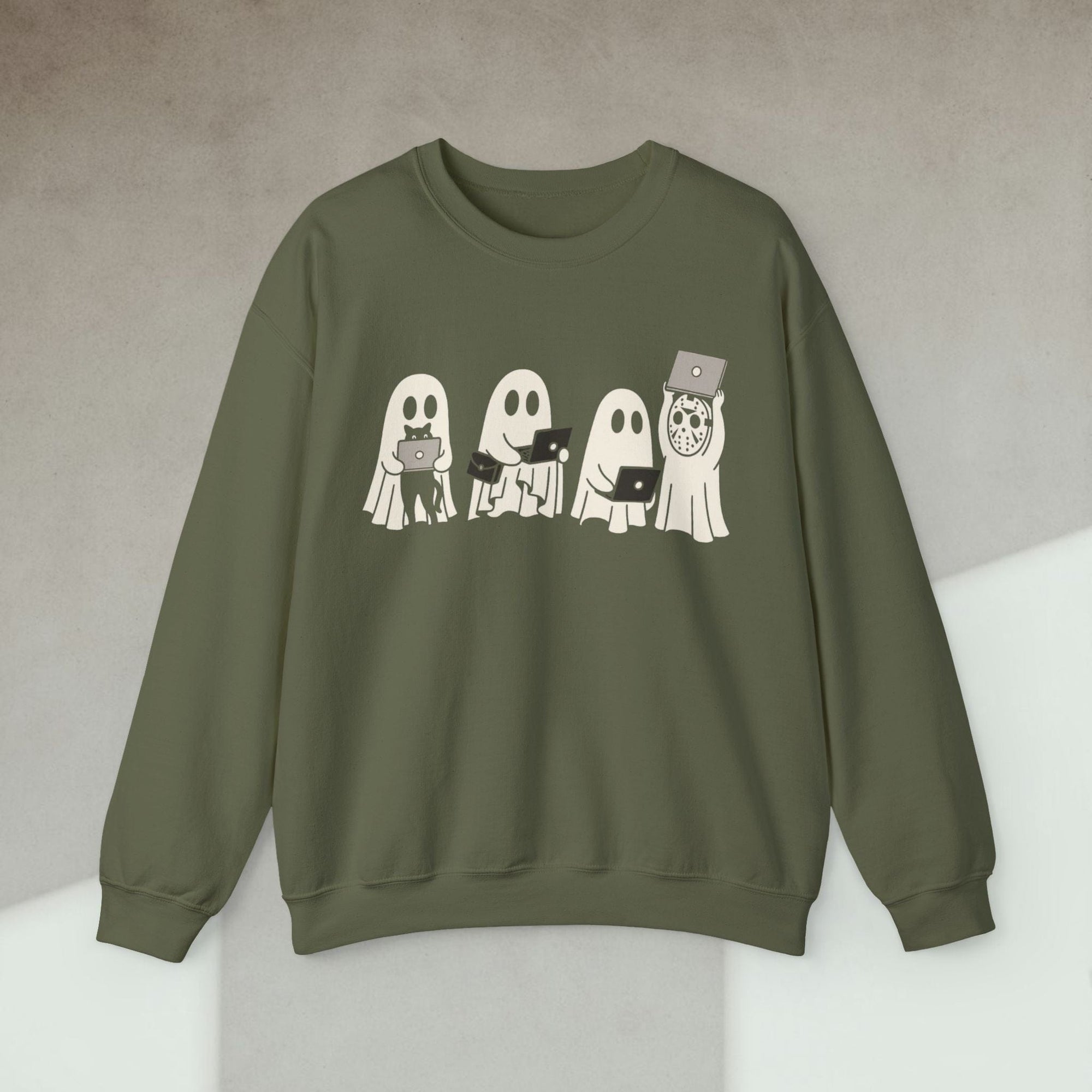 ghost team sweatshirt
