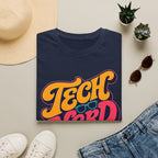 Tech Nerd Retro Typography Shirt