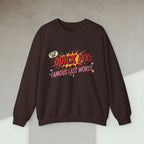 Code Culture quick fix famous last words sweatshirt funny programmer Sweatshirt in S — Code Culture developer clothing
