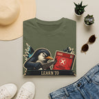 Learn To Debug Vintage Penguin Shirt