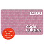 Code Culture Code Culture Gift Cards funny programmer in €300.00 — Code Culture developer clothing