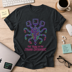 The Thing in the Staging Environment Shirt — Black