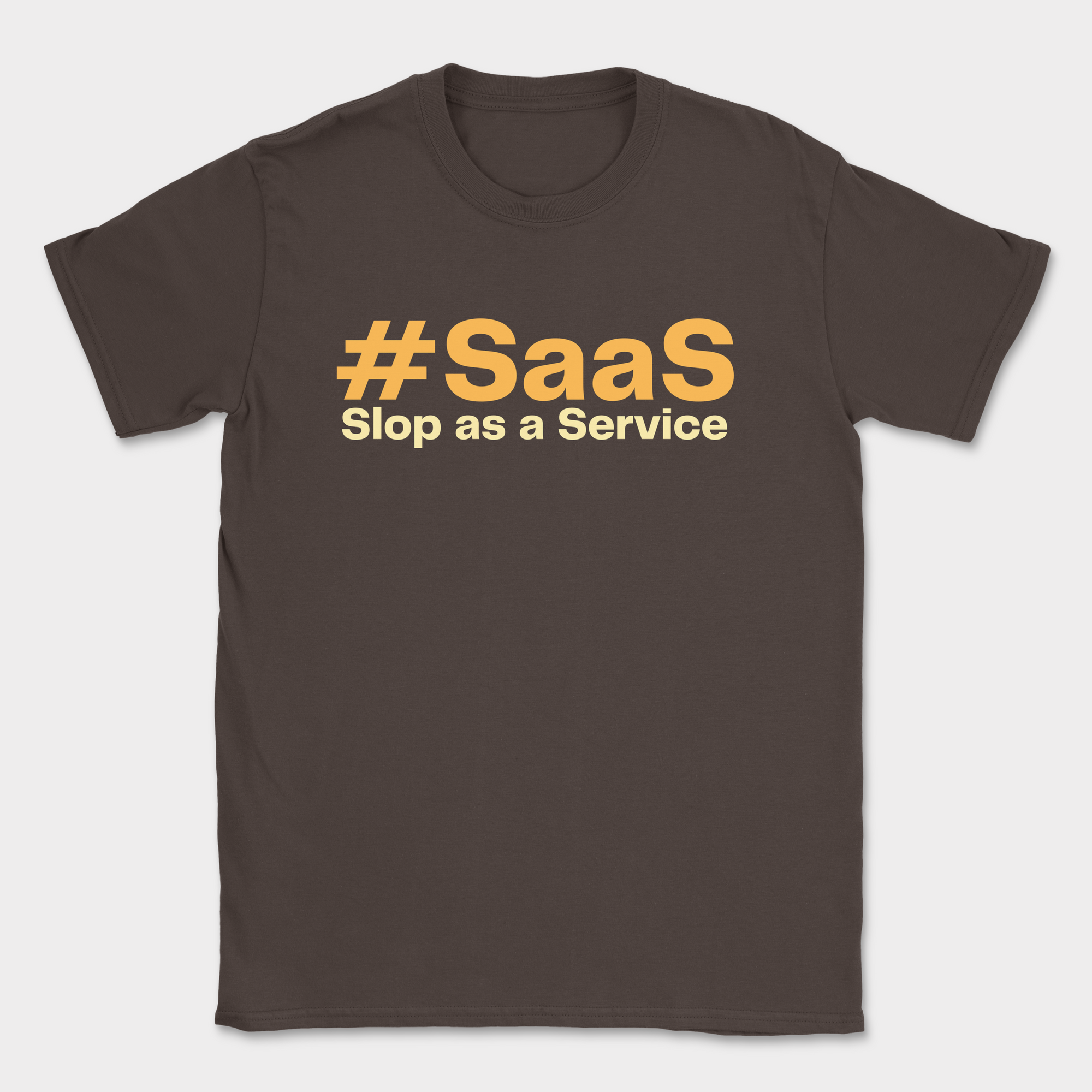 #SaaS Slop as a Service Shirt