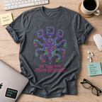 The Thing in the Staging Environment Shirt — Dark Heather