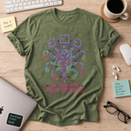 The Thing in the Staging Environment Shirt — Military Green
