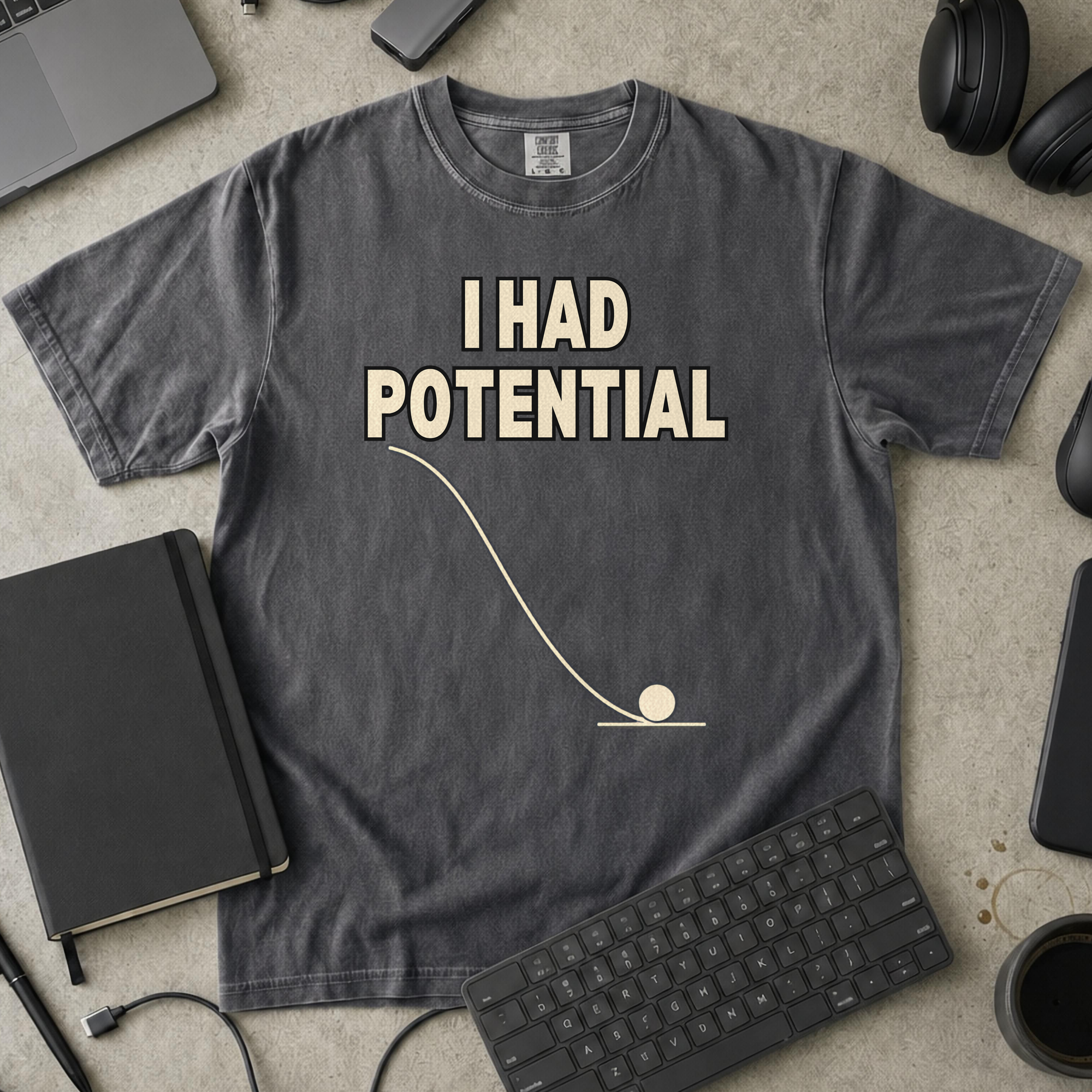 Nerd Collection Artwork 008 Premium Shirt - Pepper mockup