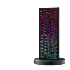 Custom Three-Mode Mechanical Keyboard with RGB Backlight