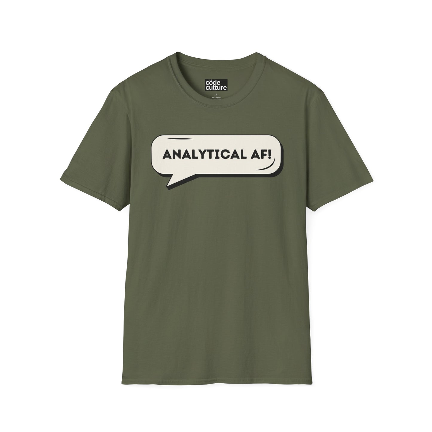 analytical AF shirt